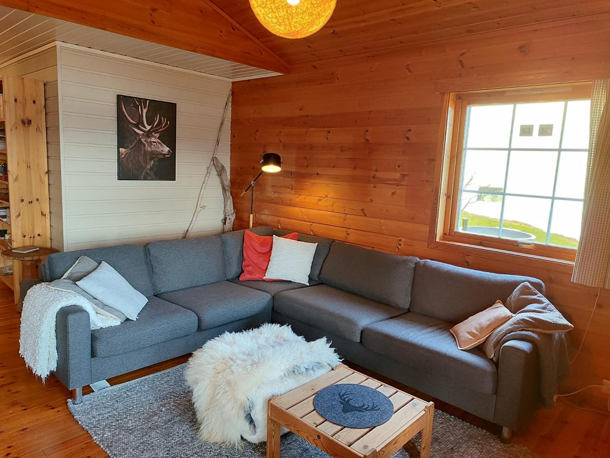 Cosy Chalet, 100M2 With Fjordview! Villa Lauvstad Exterior photo